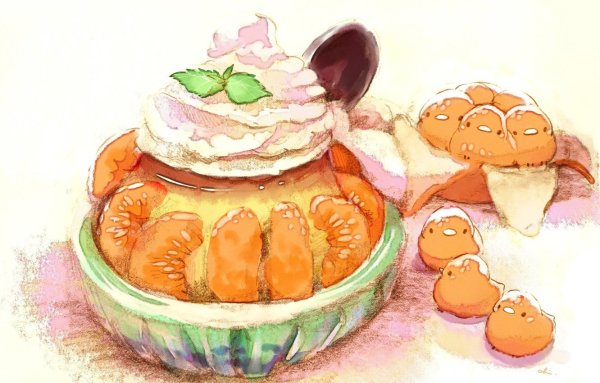 Рисунки вкусностей