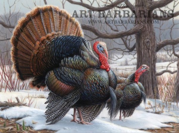 Joe Hautman художник