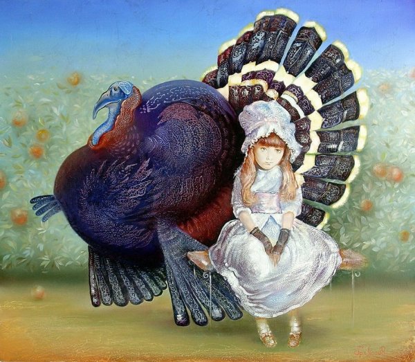 Важный индюк