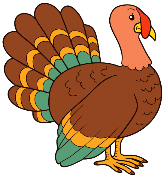 Turkey индюк for Kids