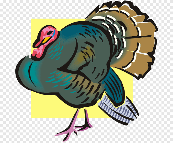 Стикер индюк