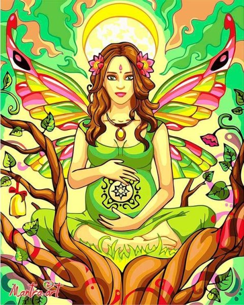 Мандала женской энергии