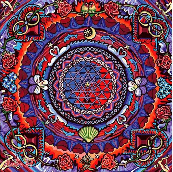 Мандала замужество