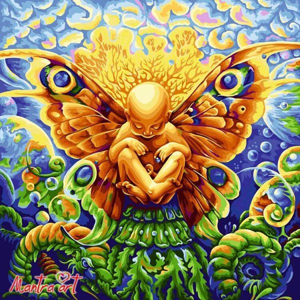 Внутренний ребенок мантра арт