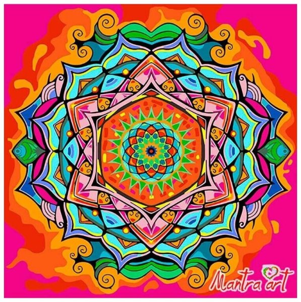 Мандала любви и счастья