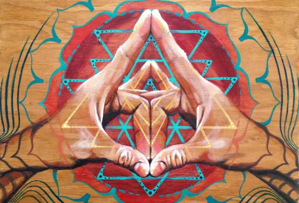 Сакральная геометрия йони