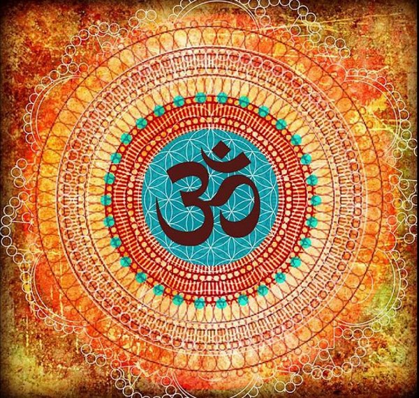 Тибетская Буддийская Мандала ом Аум