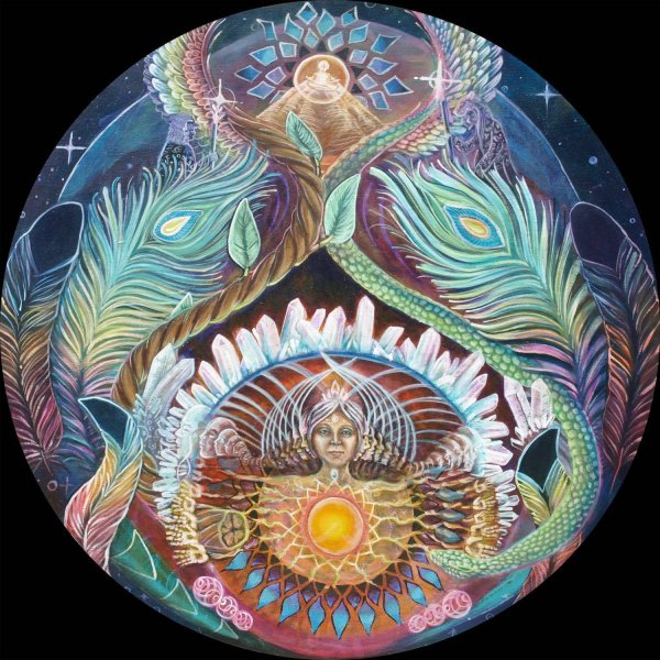 Пачамама спираль