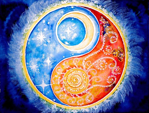 Мандала Гармония Вселенной