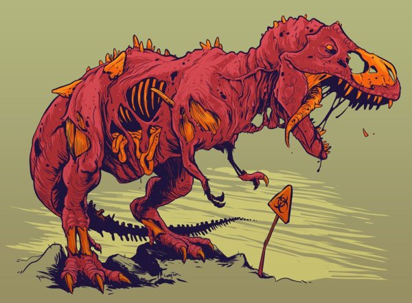 Тираннозавр Art