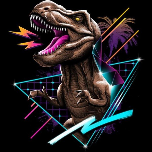 Excision динозавр