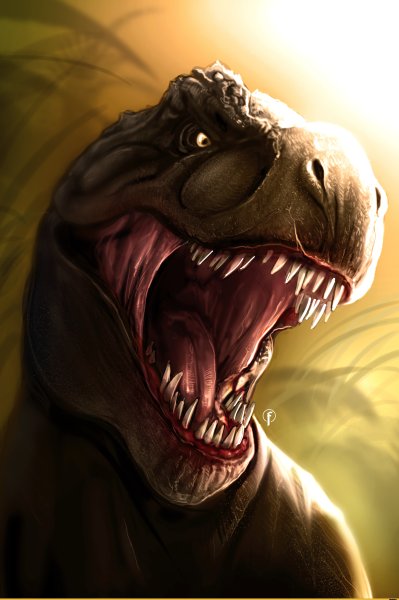 Крутой динозавр