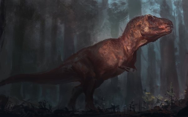 Тираннозавр падальщик