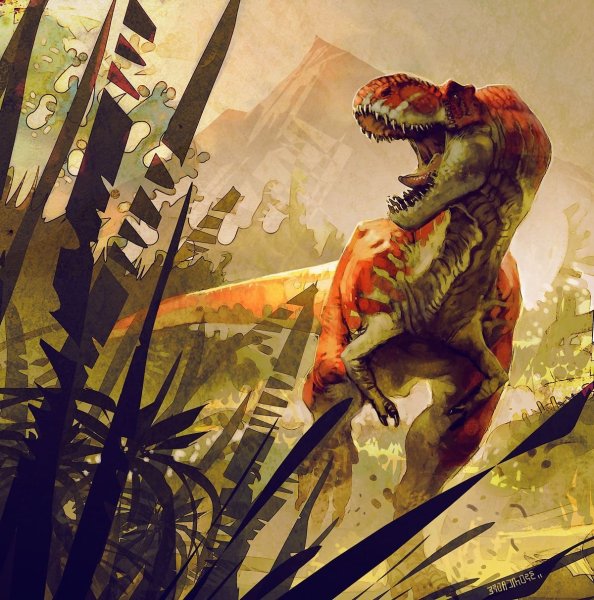 Тираннозавр рекс