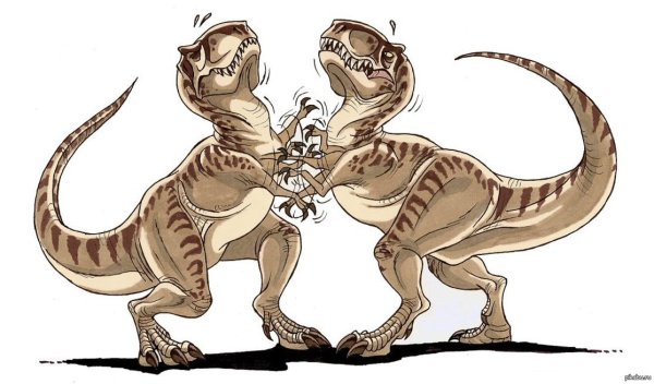 Тираннозавр рекс аниме