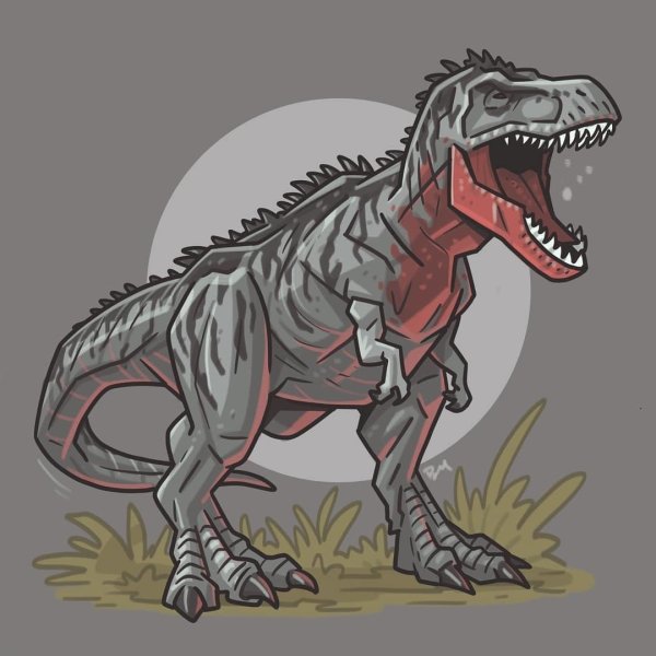 Тарбозавр парк Юрского периода