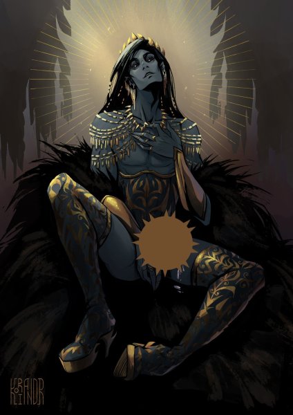 Кощей Бессмертный кориандр