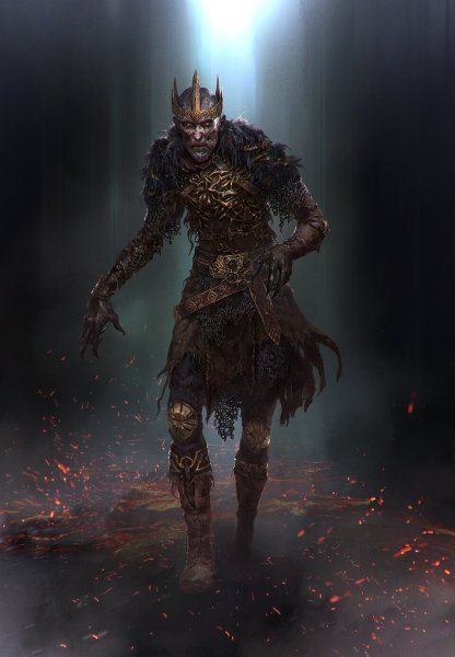 Кощей Меднобородый