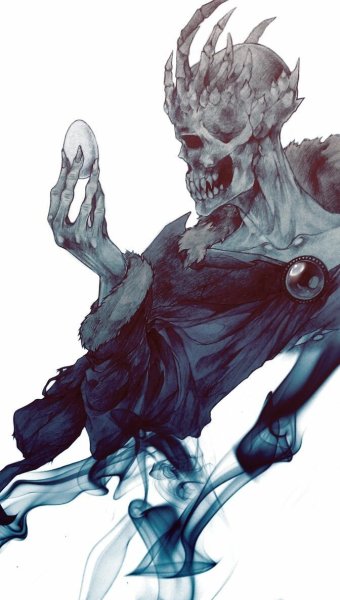 Кощей Бессмертный арт фэнтези