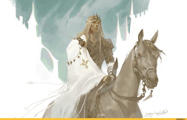 Молодой Кощей арт