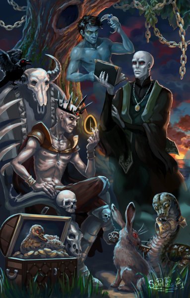 Кощей Бессмертный арт