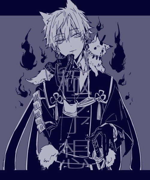 Аллен Уолкер неко