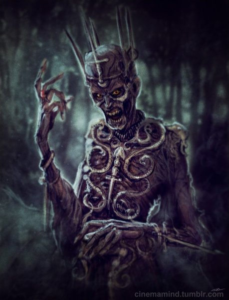 Кощей Кощеевич арт