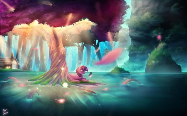 Эквестрия арт