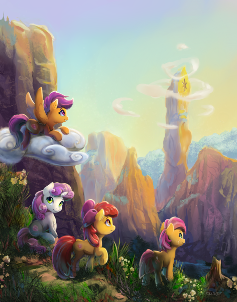 MLP cutie Mark Crusaders