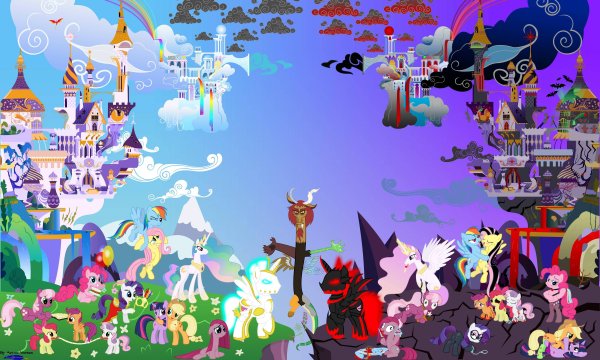 Дружба это чудо злодеи