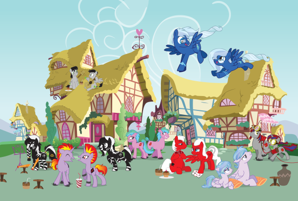 Пони Понивиля