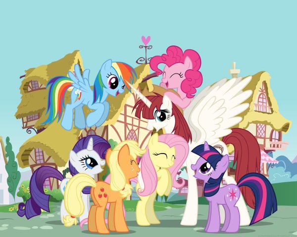 Понивиль Дружба это чудо