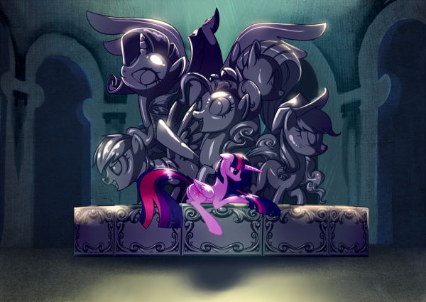 МЛП Твайлайт Спаркл смерть