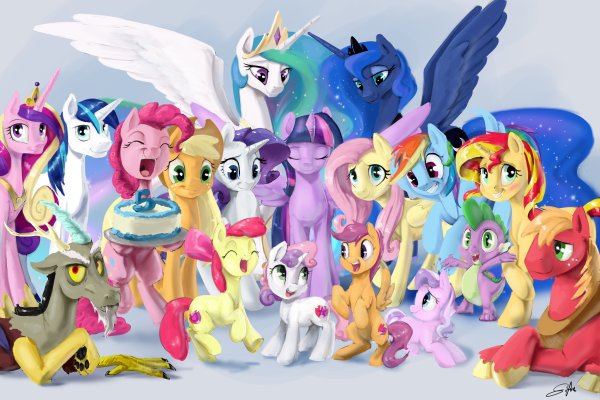 My little Pony мультсериал