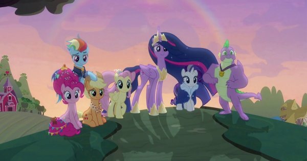 Мой маленький пони 9 сезон 26