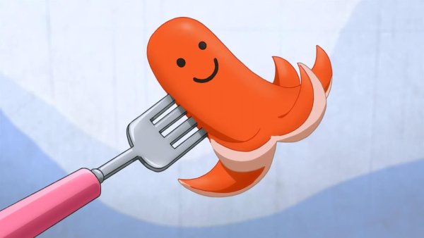 Аниме сосиска