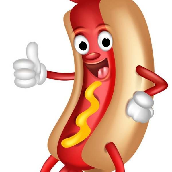 Сосиска с глазами