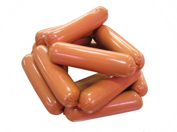 Сосиски говяжьи фабрика качества