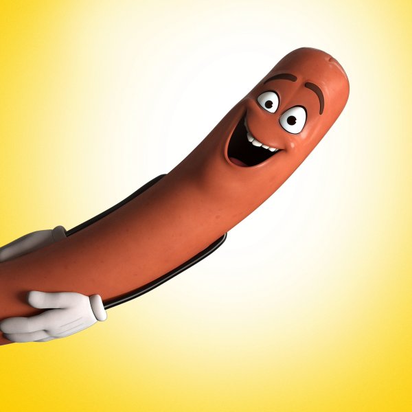 Полный расколбас сосиска