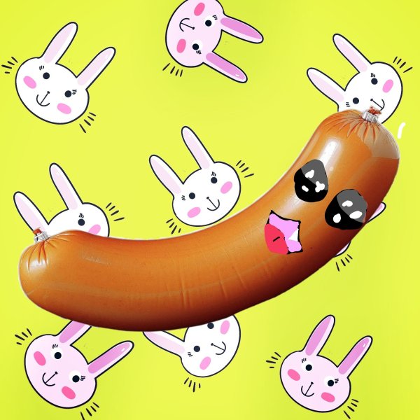 Колбаса рисунок