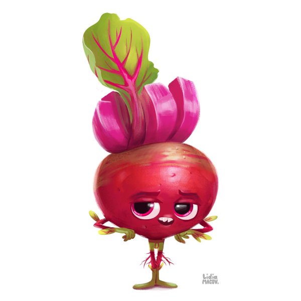 Редиска персонаж