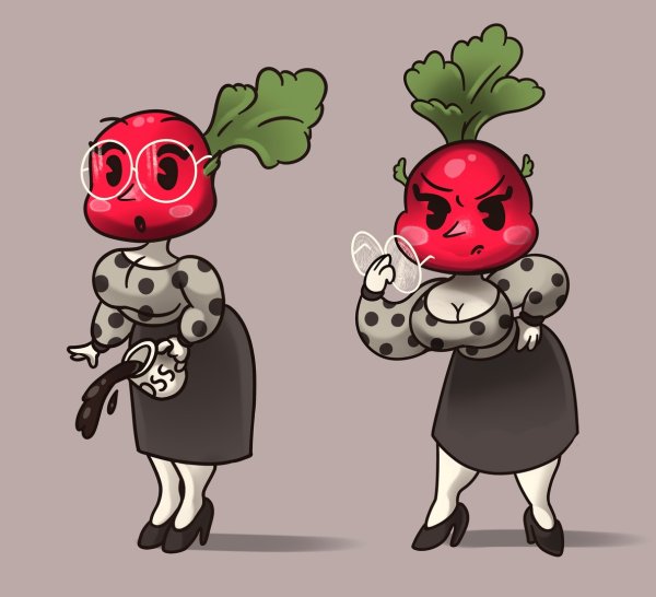 Злая редиска