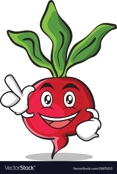 Веселая редиска