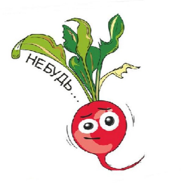 Редиска прикол