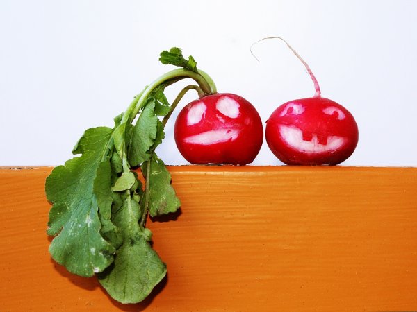 Две редиски