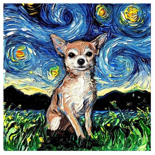 Картина Ван Гог собаки