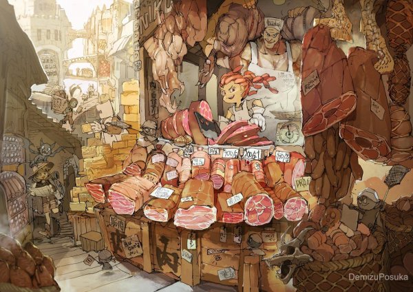 Demizu Posuka Неверленд