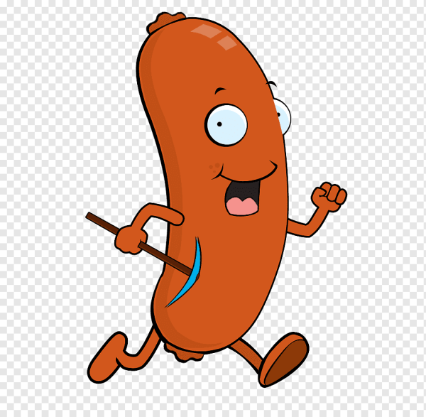 Живая сосиска