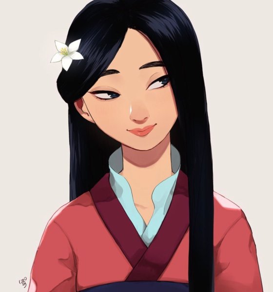 Принцесса фа Мулан