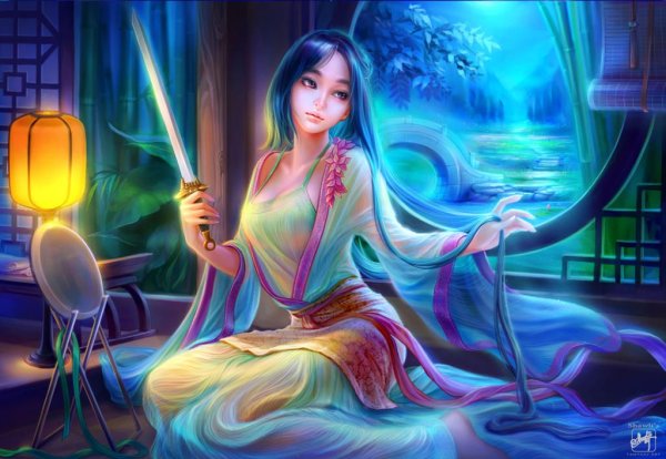 Мулан Дисней аниме